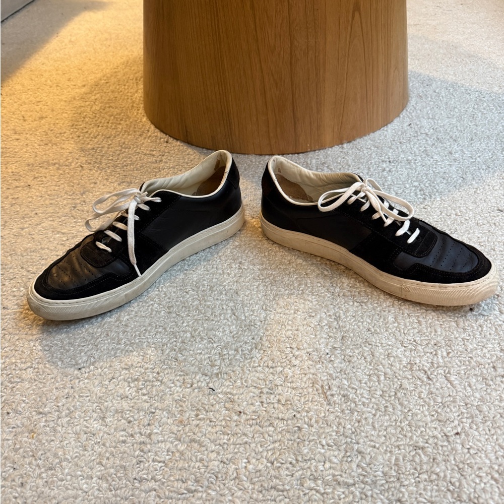Common Projects Brown Suede / Leather